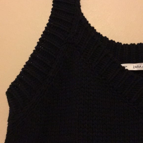 Zara Knit Tank Sweater Dress - Picture 4 of 4